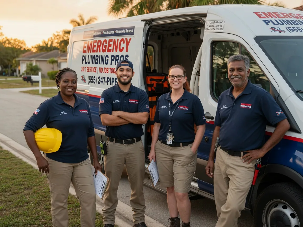 Emergency Plumber company in Bourg, LA